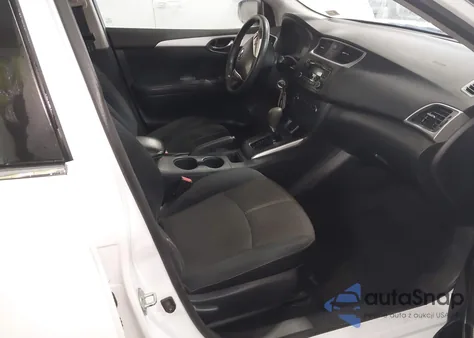 2016 Nissan Sentra S from USA, damaged, VIN 3N1AB7AP5GY326866